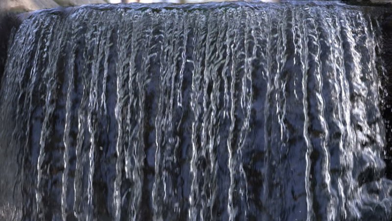 Фактура водопада