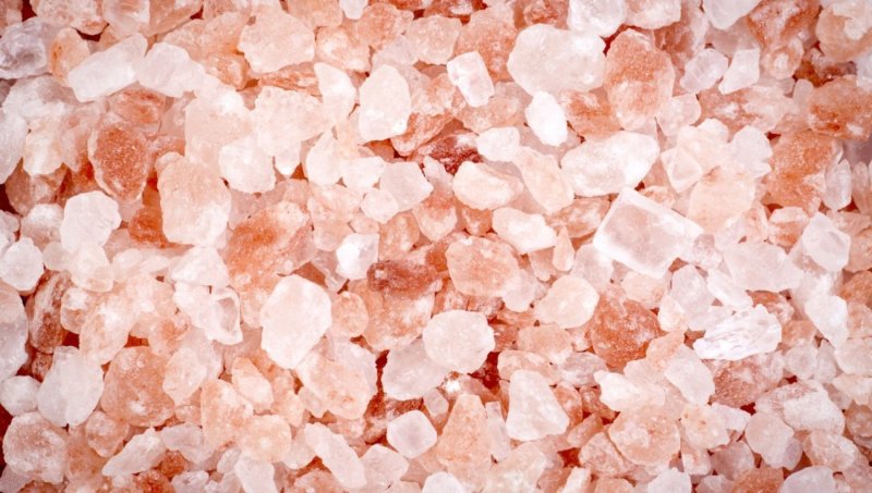 Розовая гималайская соль