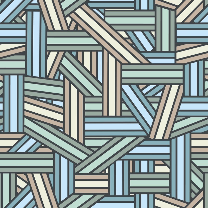 Бесшовный геометрический узор