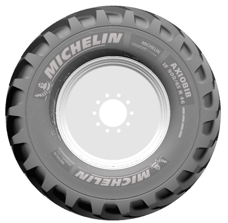 Шины Мишлен сбоку