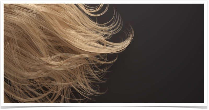 Текстура волос