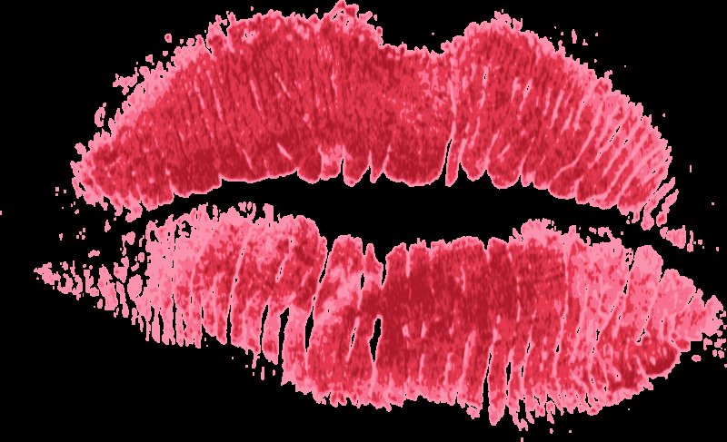 След от поцелуя