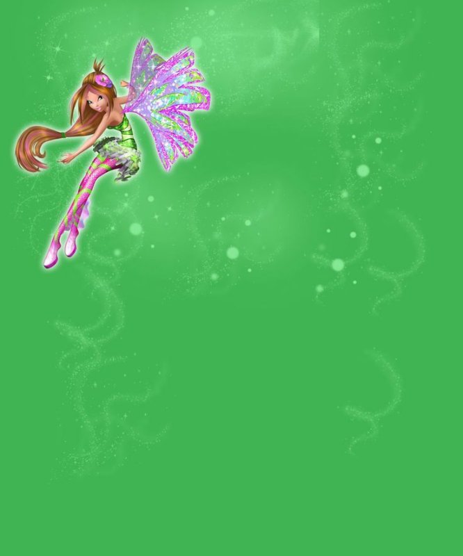 Винкс Сиреникс 3d