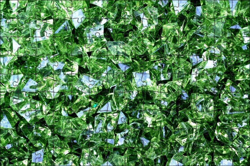 Россыпь драгоценных камней