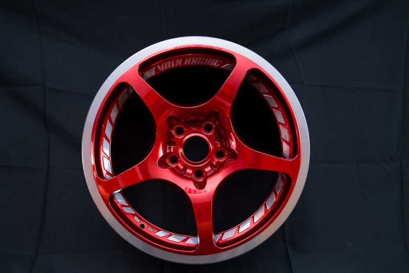 Красный Кэнди порошковая краска