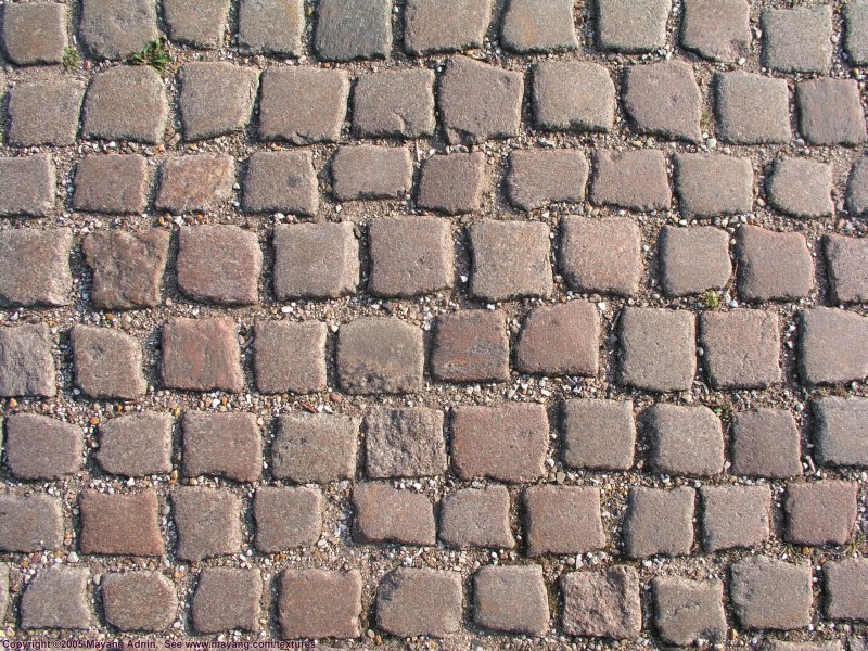 Брусчатка 3d Max