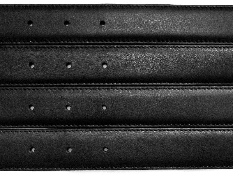 Кожаный ремень текстура