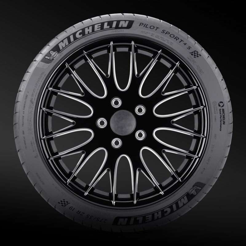 Sidewall Tyre Michelin