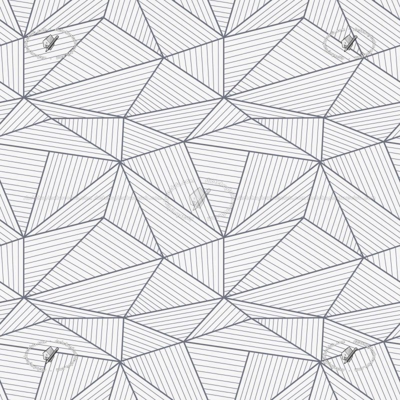 Бесшовный геометрический узор