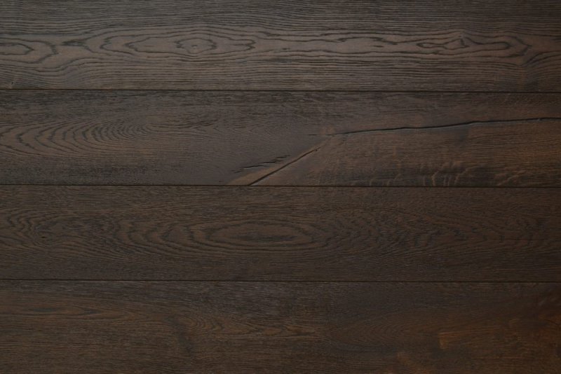 Инженерная доска дуб темный