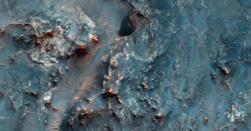 Текстура планеты