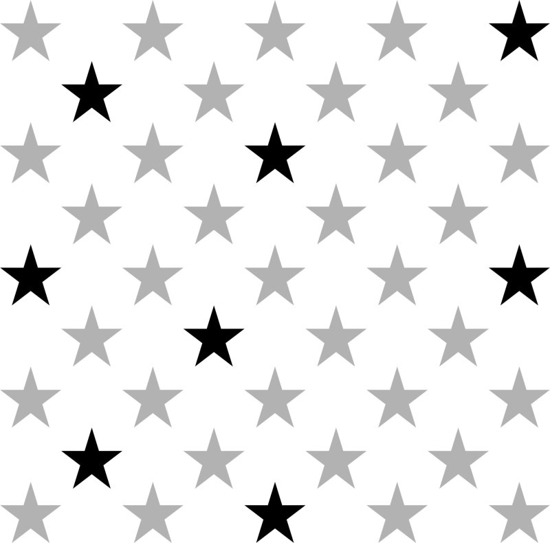 Узор звезды