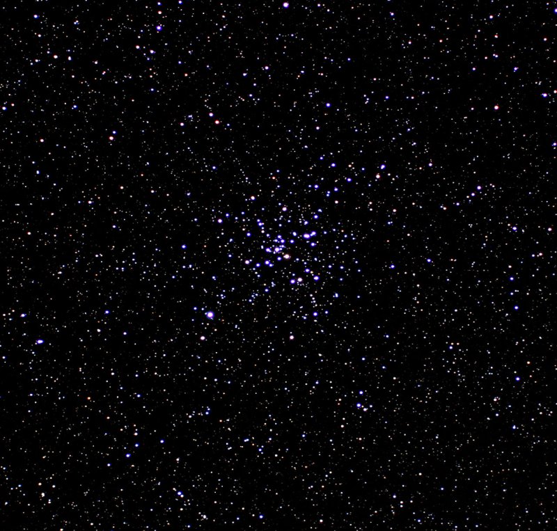 Темное звездное небо