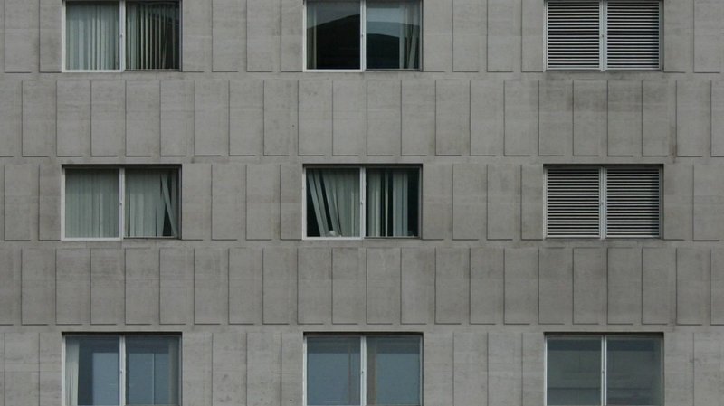 Панельный дом