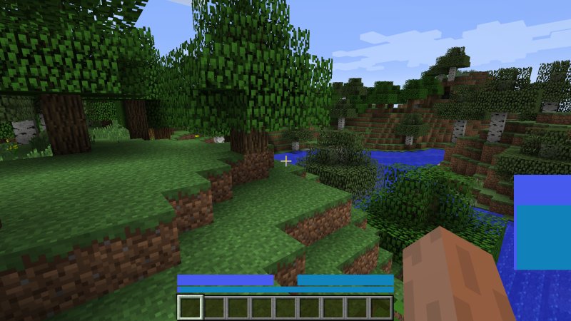 Оверлей майнкрафт