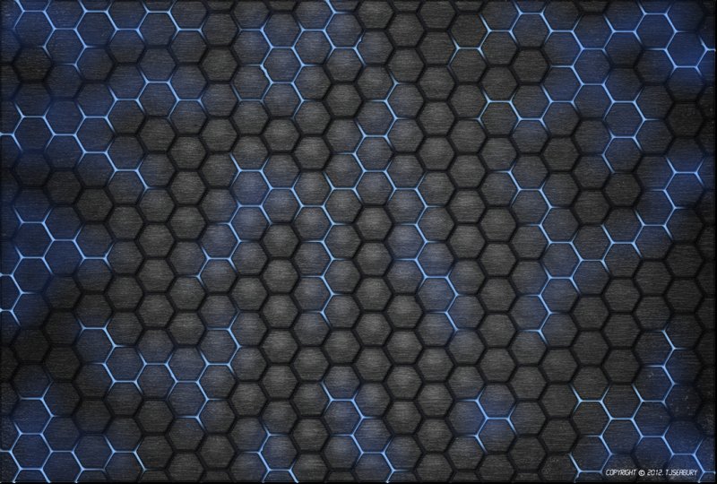 Сетка Гексагоны