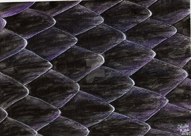 Чешуя дракона бесшовка