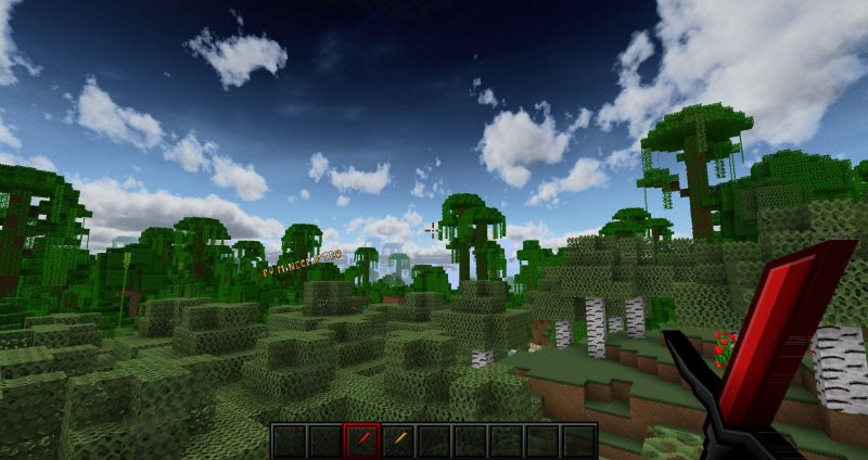 Ресурс паки для ПВП 1.16.5