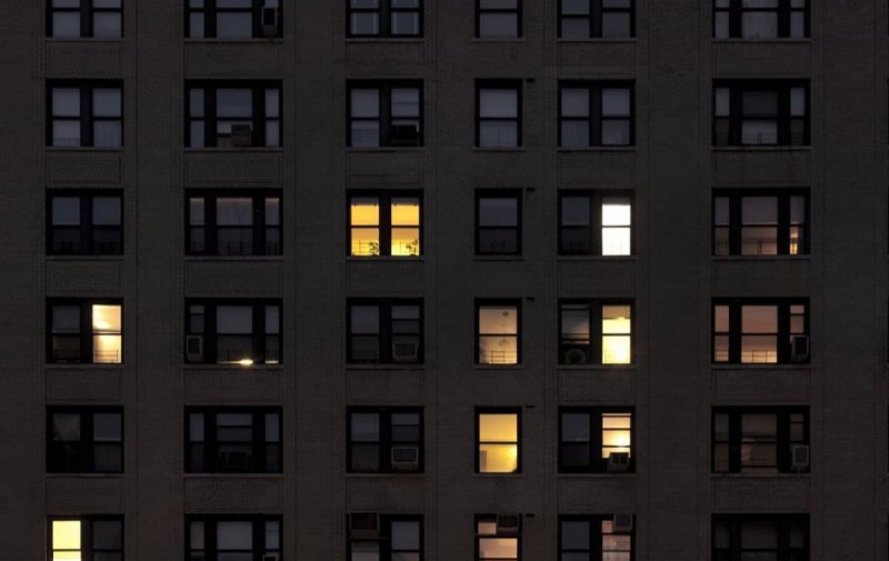 Текстура фасада здания