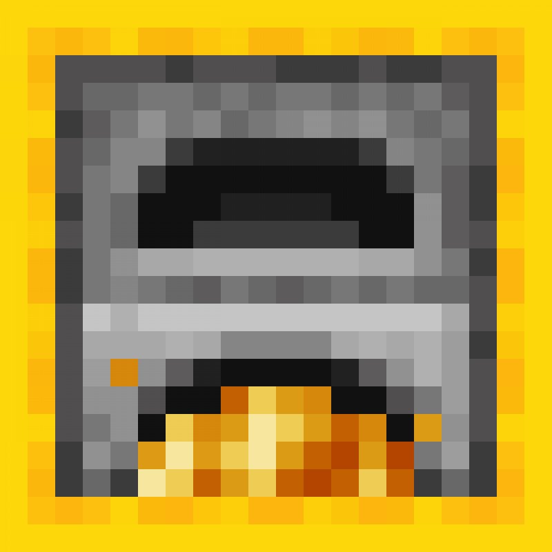 Печь в МАЙНКРАФТЕ