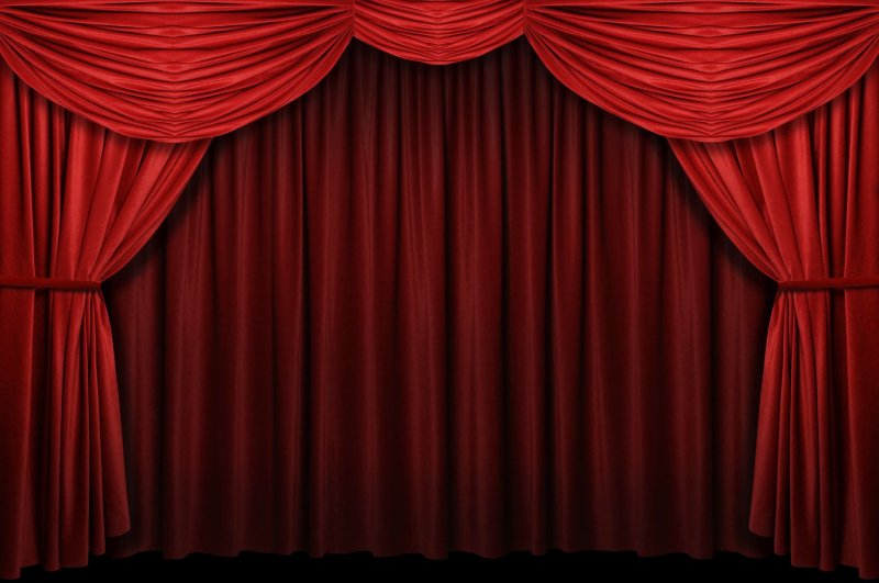Театральный занавес