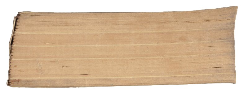 Книжные страницы сбоку