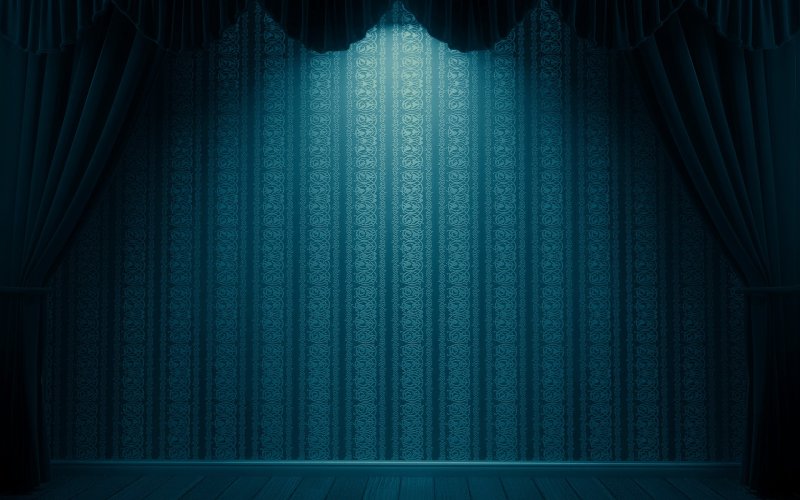 Театральный занавес