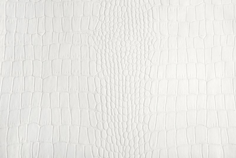 Пленка ПВХ 702-52 крокодил белый