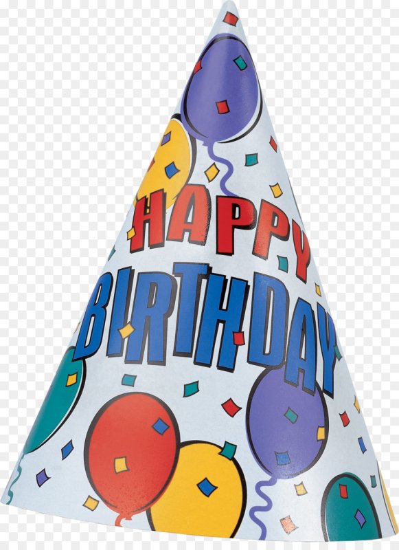 Колпак на день рождения