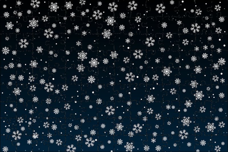 Снежинки текстура
