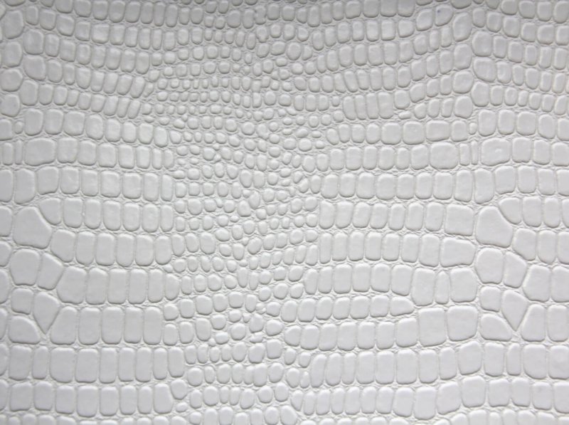 Экокожа стул 2368-k серебристый крокодил ml0700 Silver .