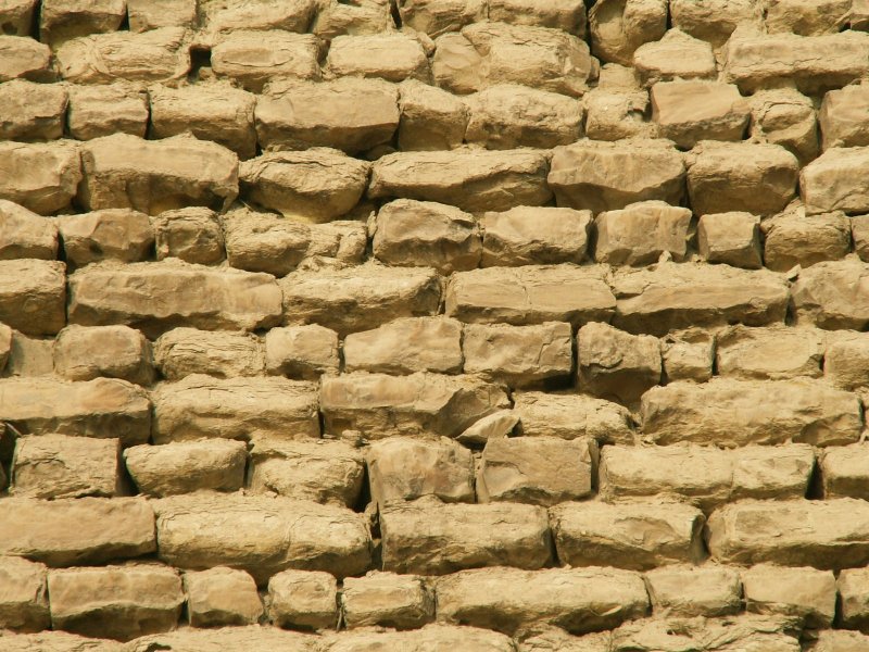 Пирамиды древнего Египта из сырцового кирпича