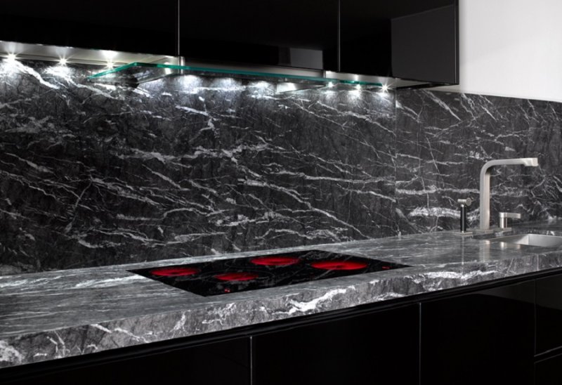 Grigio Carnico мрамор