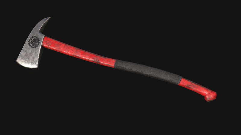 Топор Кувалда штурмовой пожарный