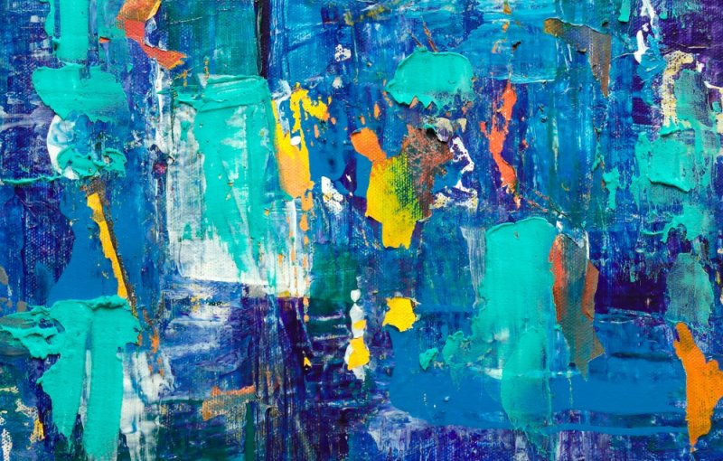 Абстракция картины