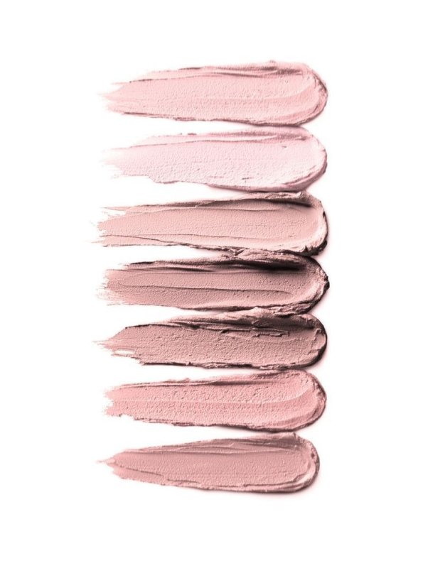 Розовые мазки