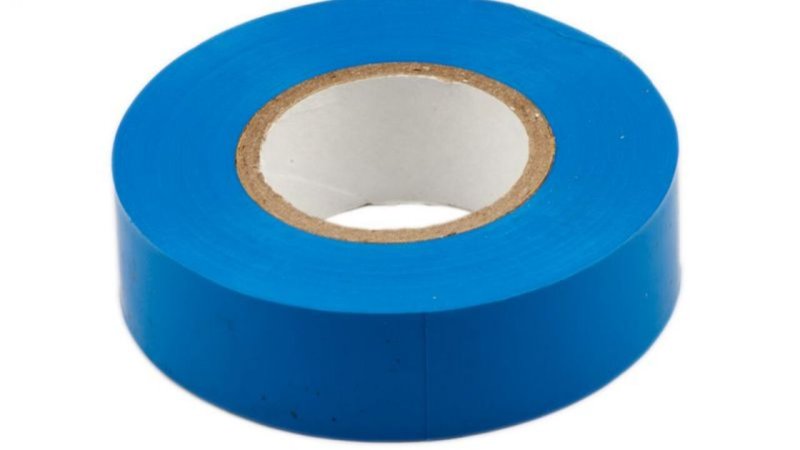 Изолента синяя
