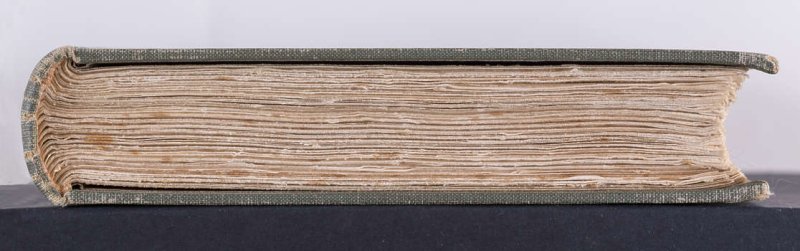 Книжные листы торец