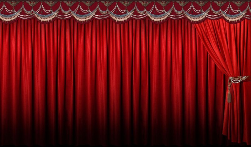 Красный занавес