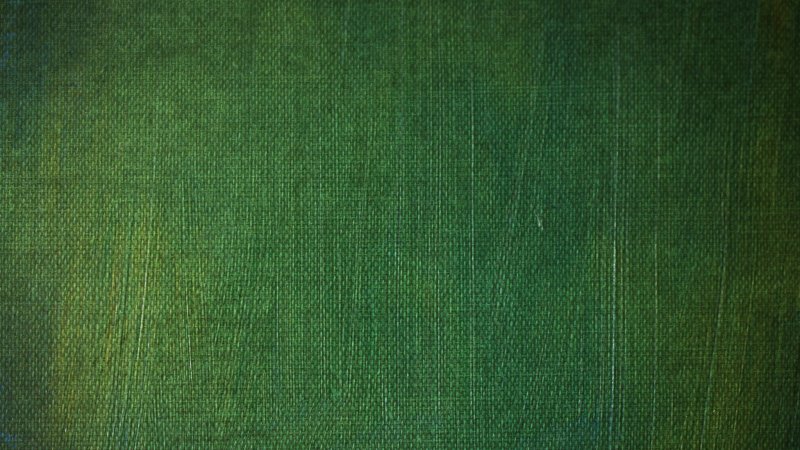 Зеленая ткань