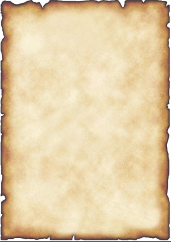 Состаренная бумага