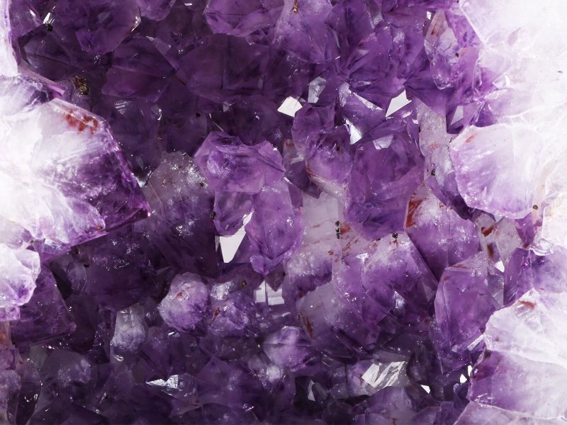 Фиалковый аметист