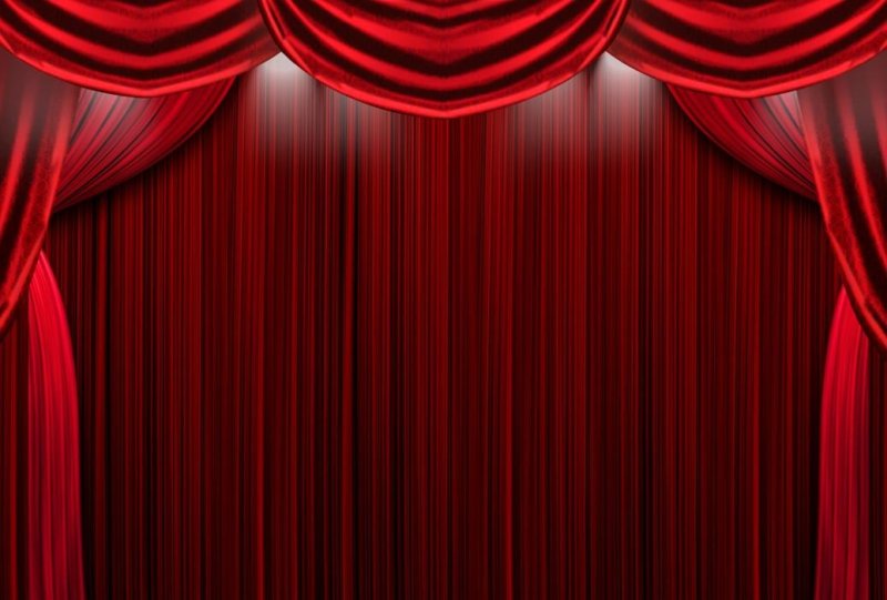 Театральный занавес