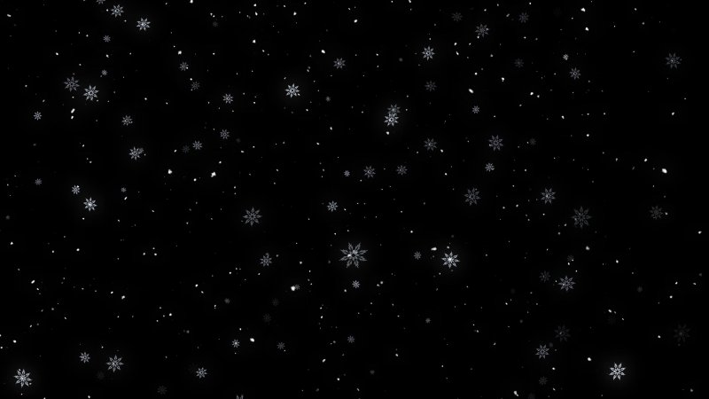 Снег для фотошопа