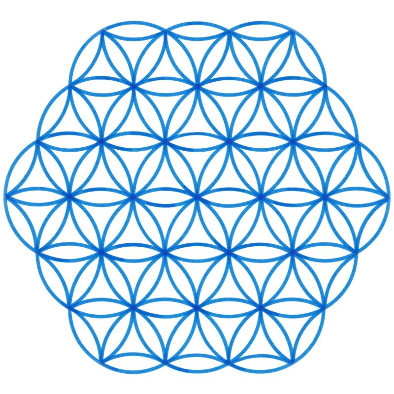 Цветок жизни без фона