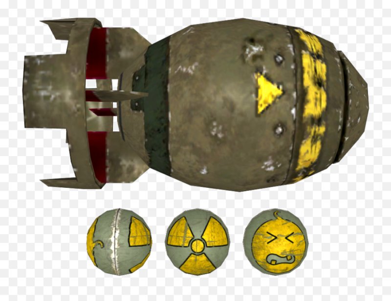 Fallout Mini Nuke