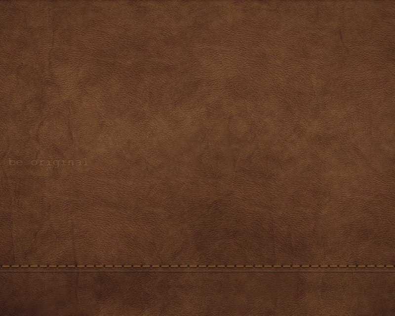 Коричневая кожа