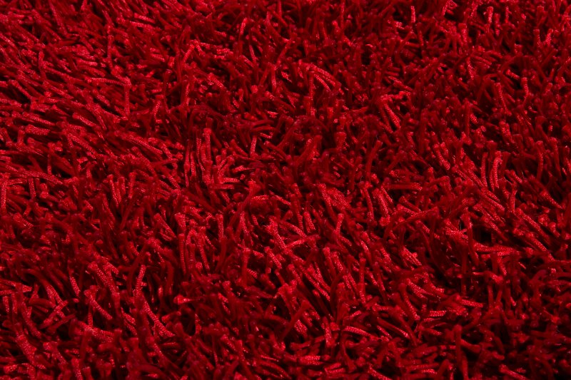 Красный ворс ковер