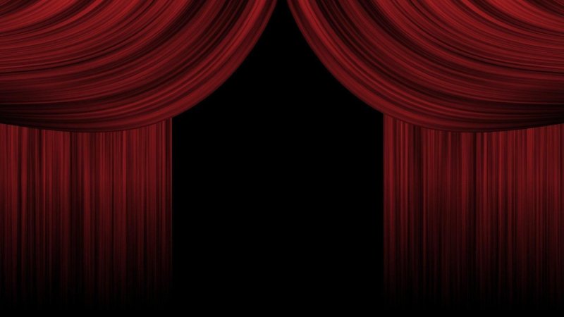Театральный занавес