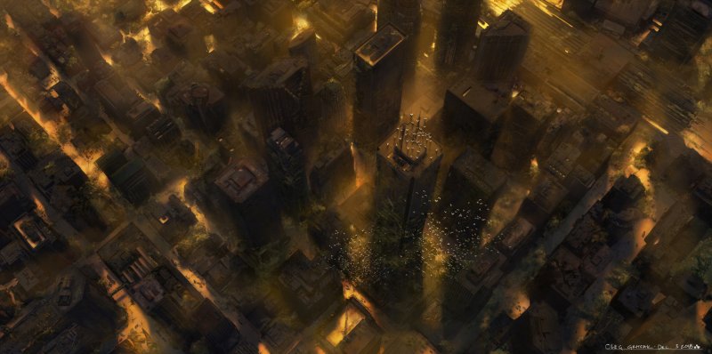 Апокалипсис вид сверху